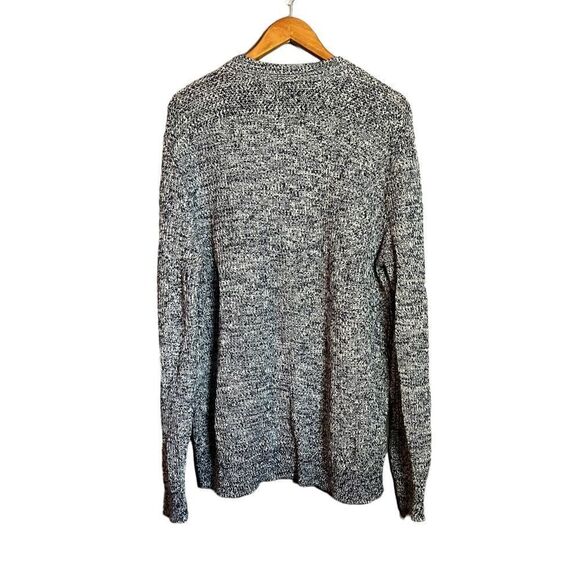 L.L. Bean 100% cotton knit 1/4 button sweater - Picture 8 of 9